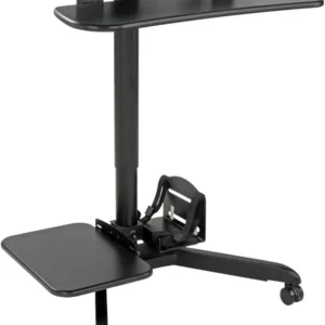 Tripp Lite Bureau roulant pour écran TV, chariot réglable en hauteur WWSSRDSTC