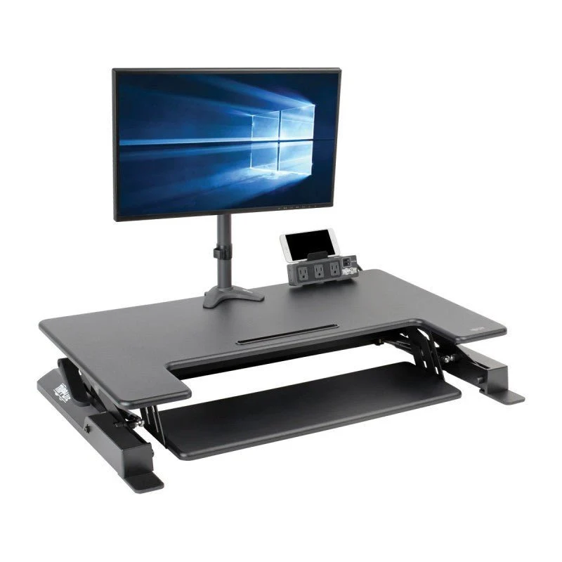 Tripp Lite WWSSD3622 support d'écran plat pour bureau Noir WWSSD3622