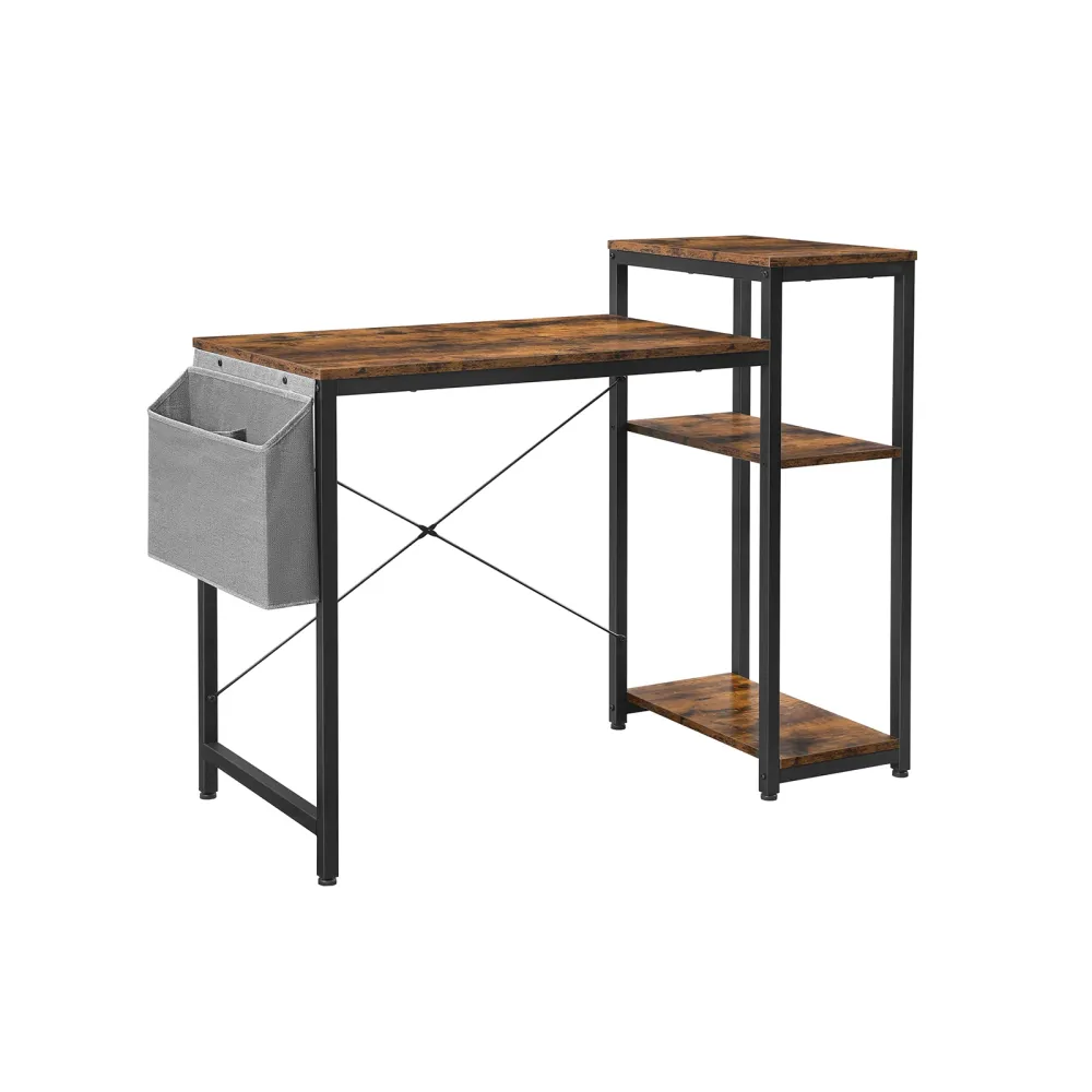 Bureau 110 cm industriel VASAGLE