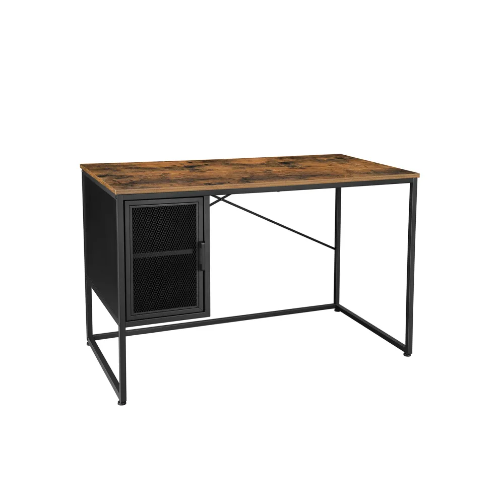 Bureau 118 cm industriel VASAGLE