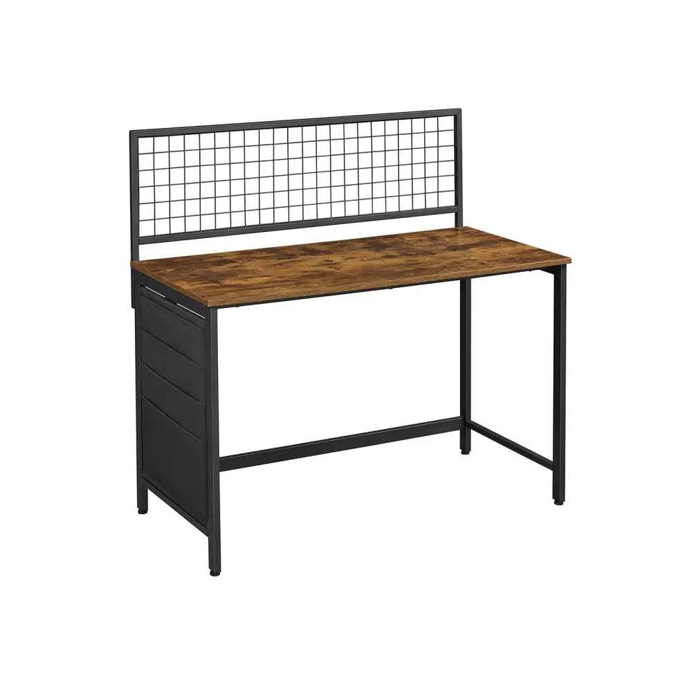 Bureau 118 cm industriel VASAGLE
