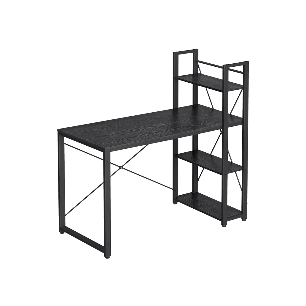 Bureau 120 cm industriel VASAGLE