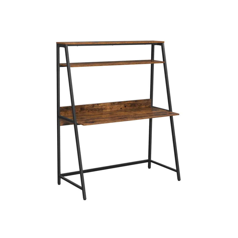 Bureau 120 cm industriel VASAGLE