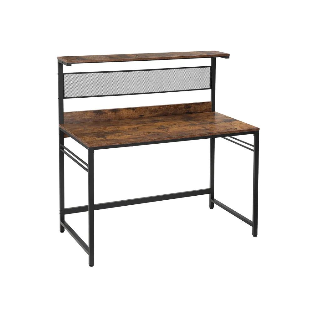 Bureau 120 cm industriel VASAGLE
