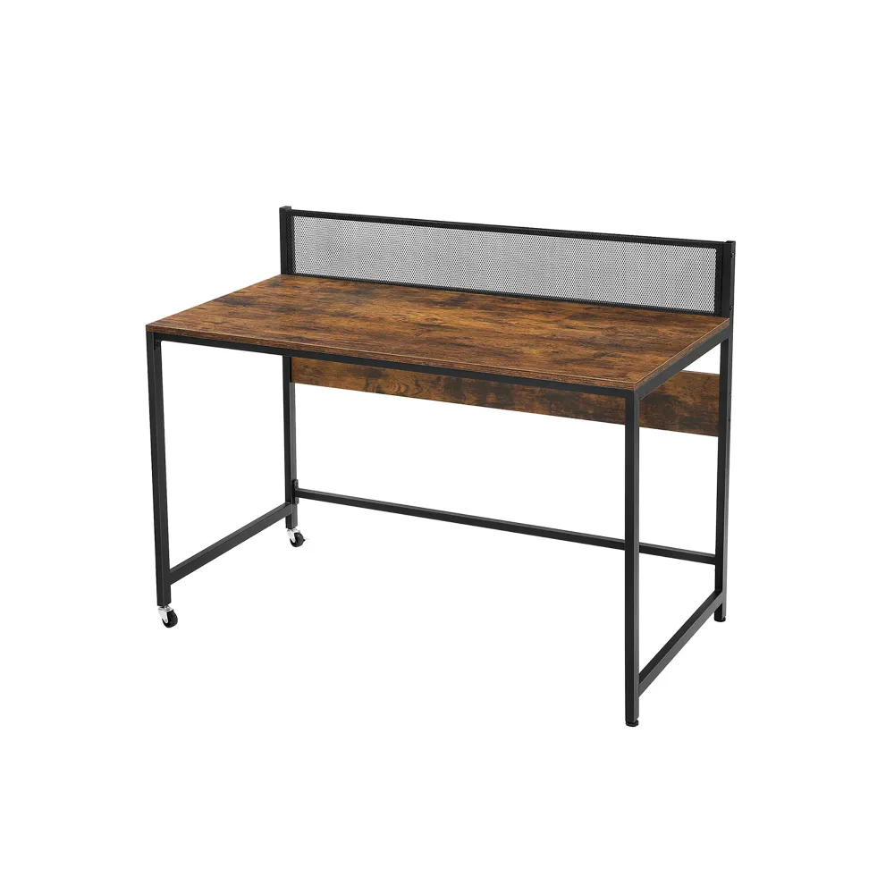 Bureau 120 cm industriel VASAGLE