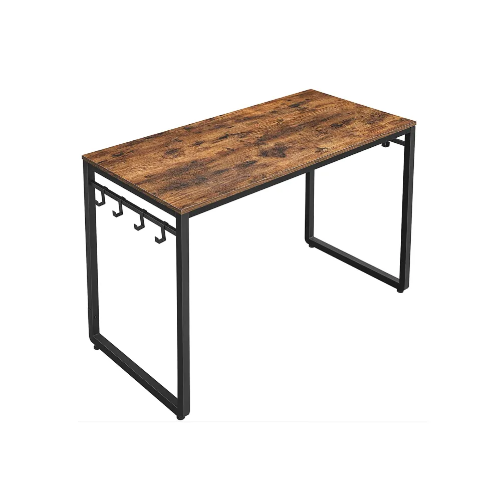 Bureau 120 cm industriel VASAGLE