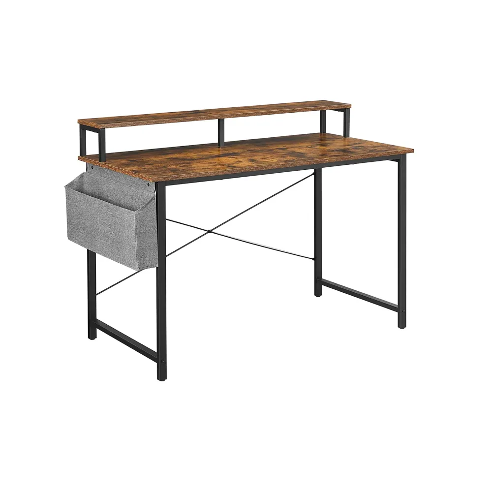 Bureau 120 cm industriel VASAGLE
