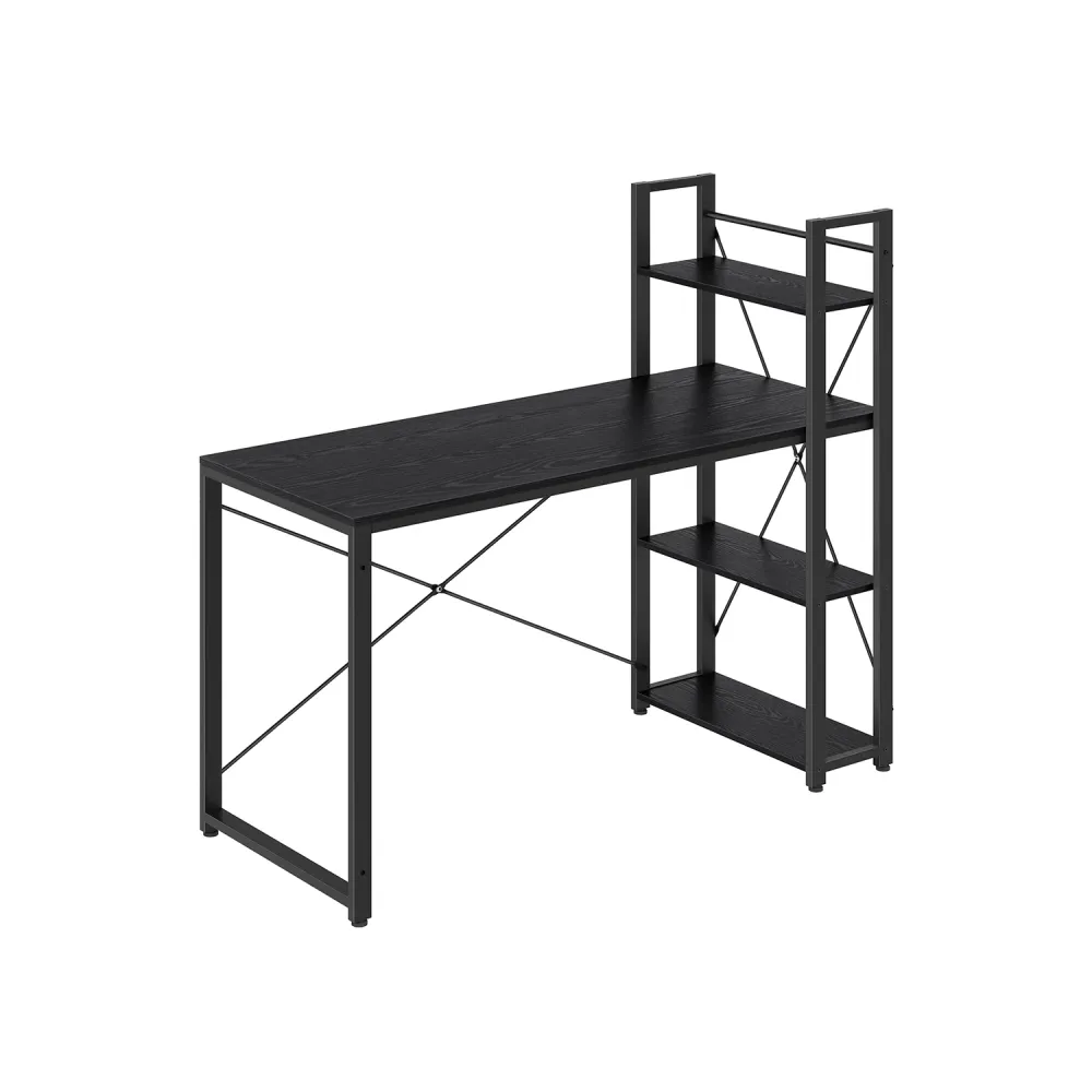 Bureau 120 cm industriel VASAGLE