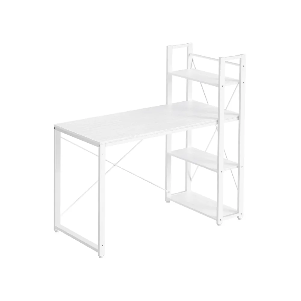 Bureau 120 cm industriel VASAGLE