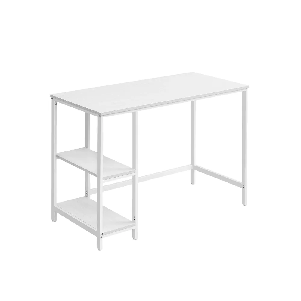 Bureau avec rangement industriel VASAGLE