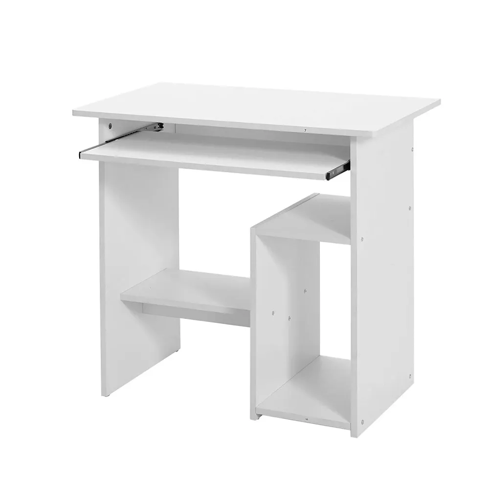 Bureau avec support clavier VASAGLE