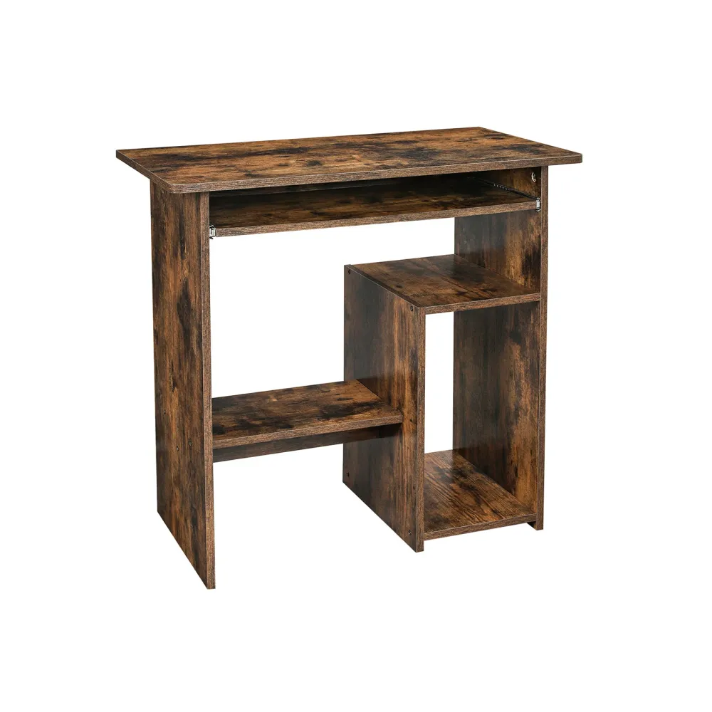 Bureau avec support clavier VASAGLE