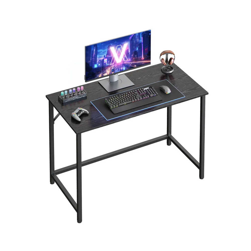 Bureau industriel assemblage simple VASAGLE