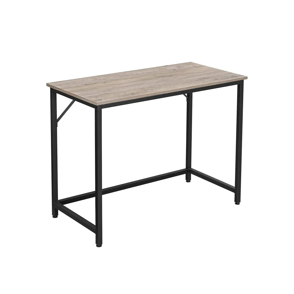 Bureau industriel assemblage simple VASAGLE