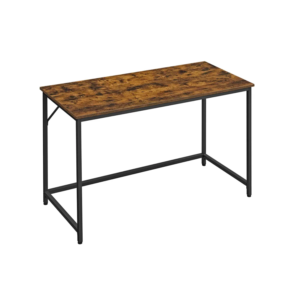 Bureau industriel montage facile VASAGLE
