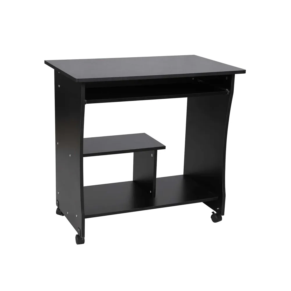 Bureau mobile montage facile VASAGLE