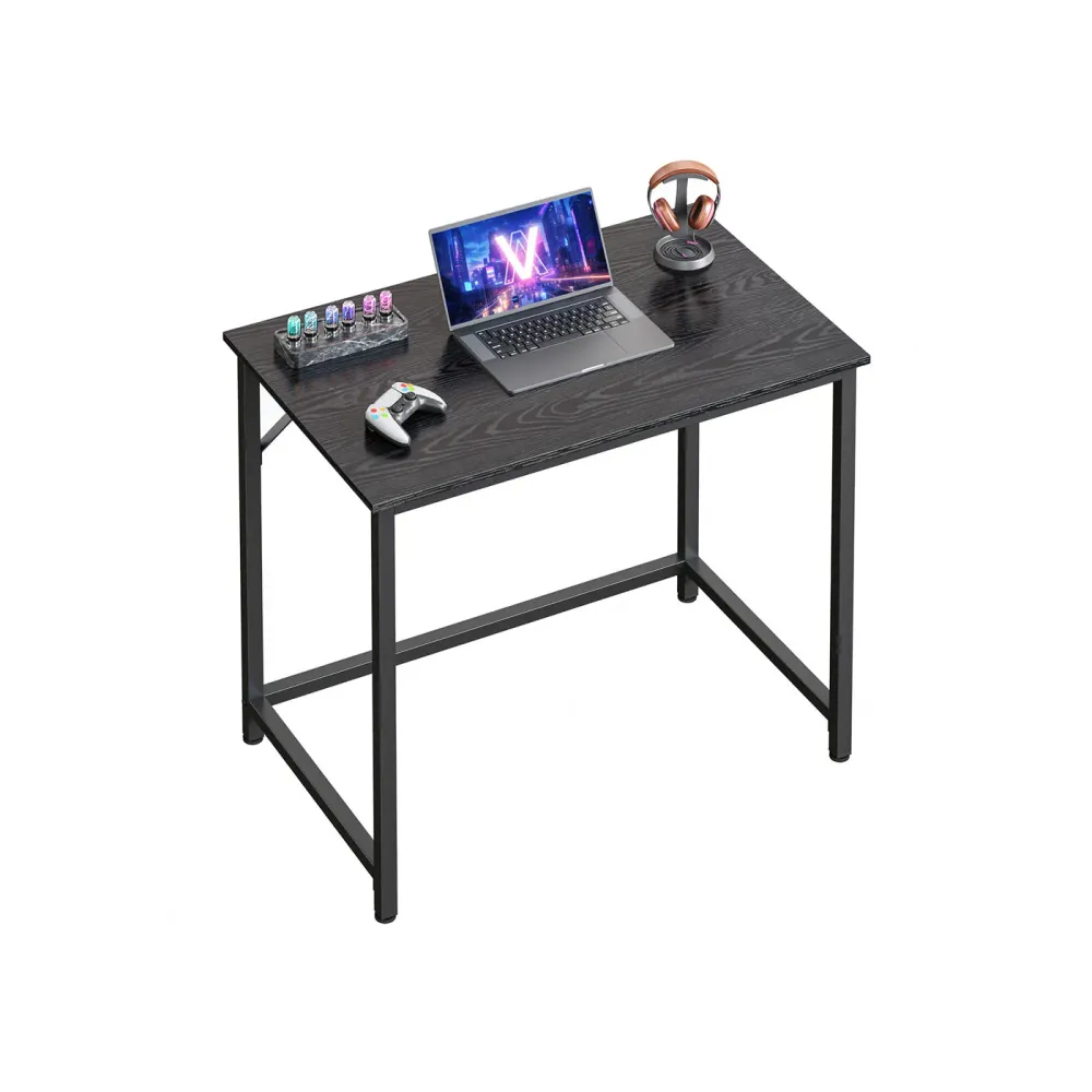Bureau style industriel montage facile VASAGLE