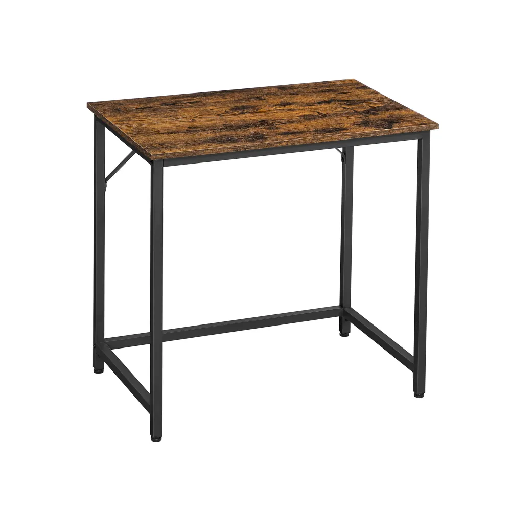 Bureau style industriel montage facile VASAGLE