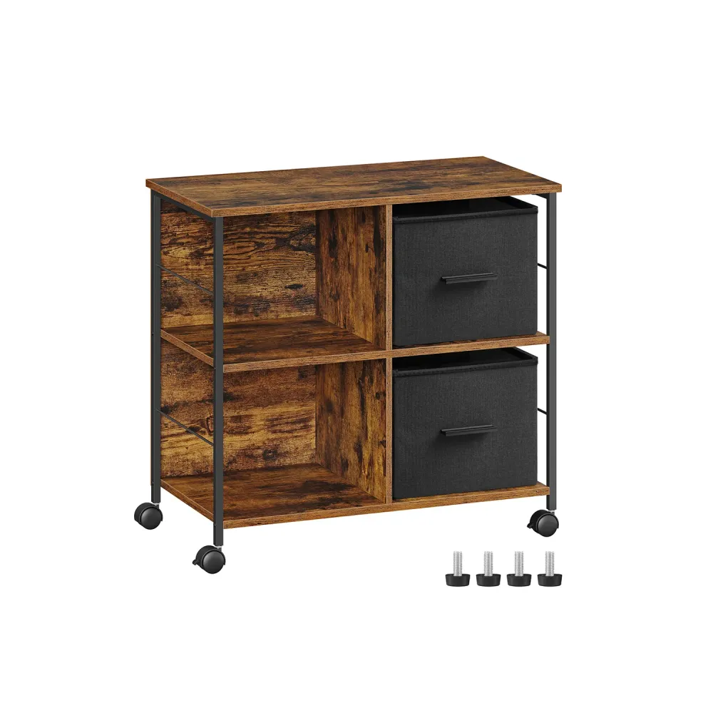 Caisson bureau mobile VASAGLE