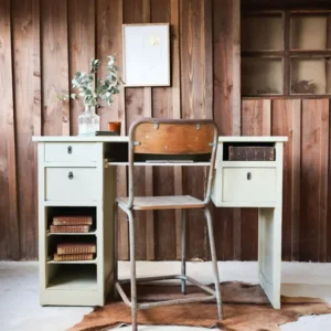 Edouard, le bureau écritoire en bois N°535 VDB