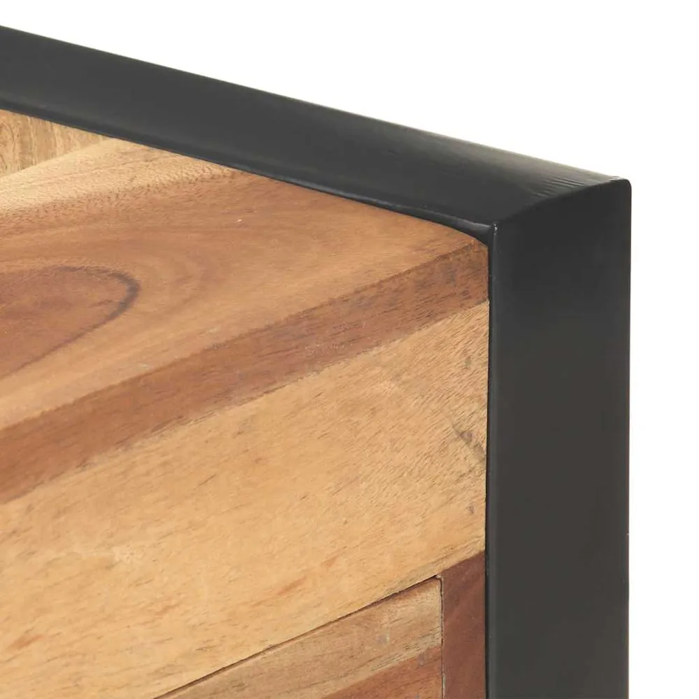 Bureau 110x50x76 cm Bois solide vidaXL