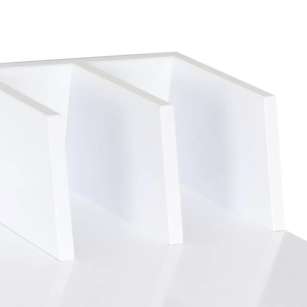 vidaXL Bureau Blanc 80x50x84 cm