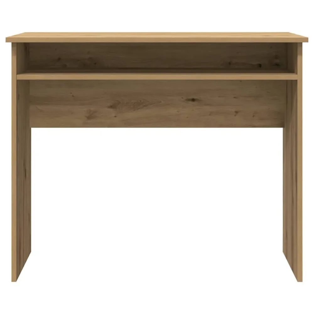 vidaXL Bureau chêne artisanal 90x50x74 cm bois d'ingénierie