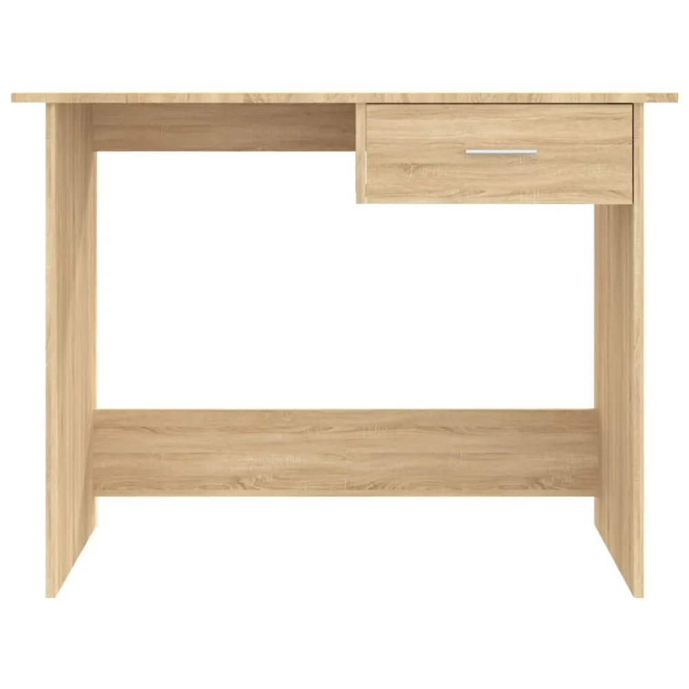vidaXL Bureau Chêne sonoma 100 x 50 x 76 cm Aggloméré