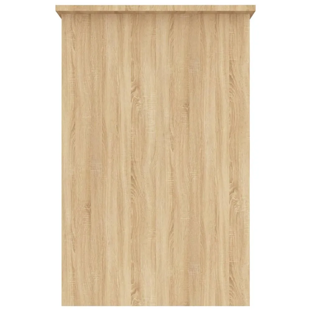 vidaXL Bureau Chêne sonoma 100 x 50 x 76 cm Aggloméré