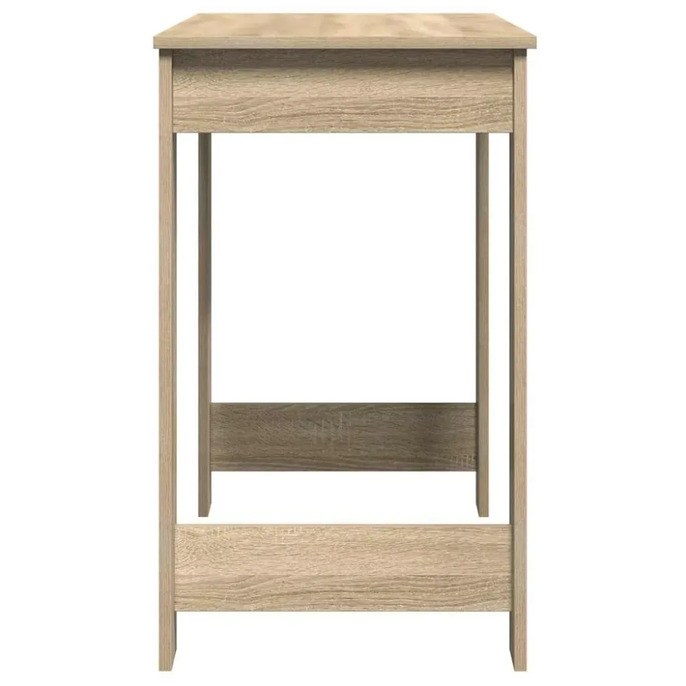 vidaXL Bureau chêne sonoma 100x45x75 cm bois d'ingénierie