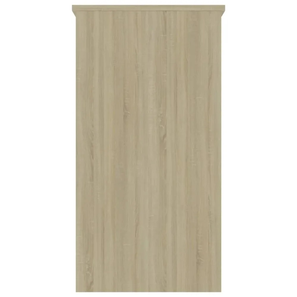 vidaXL Bureau Chêne Sonoma 80x40x75 cm Aggloméré