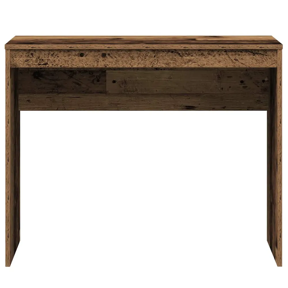 vidaXL Bureau vieux bois 90x40x72 cm bois d'ingénierie