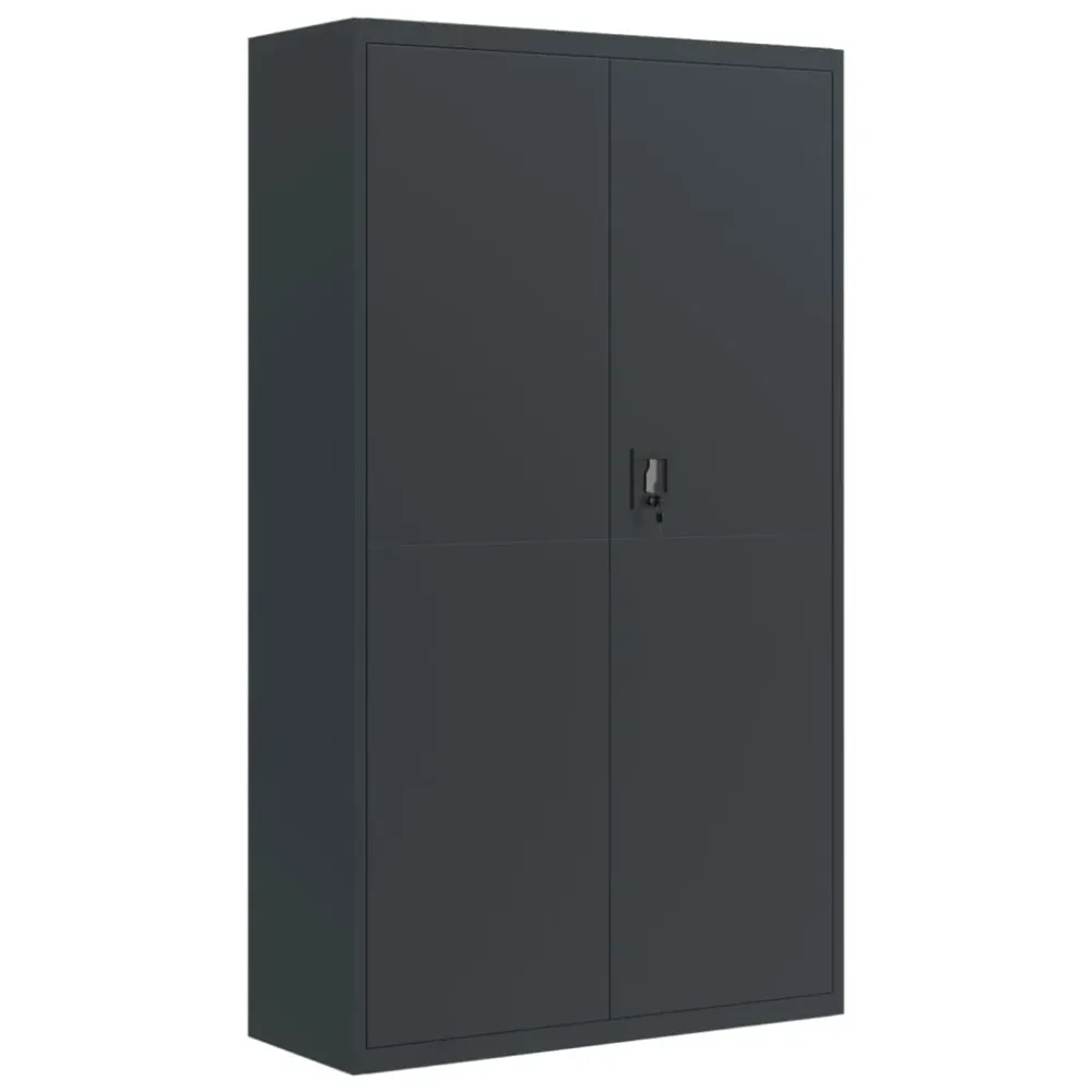 Classeur anthracite 105x40x180 cm acier vidaXL