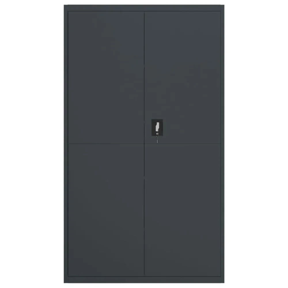 Classeur anthracite 105x40x180 cm acier vidaXL