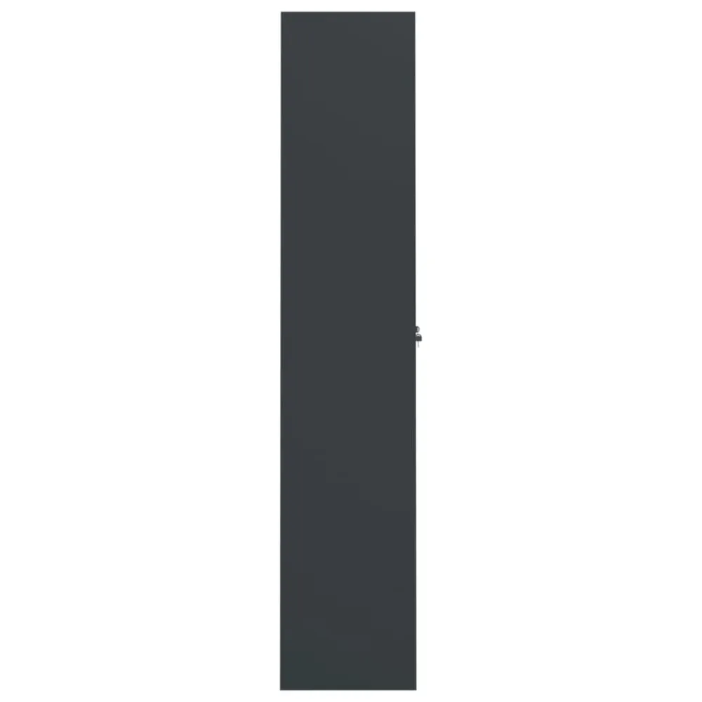 Classeur anthracite 105x40x180 cm acier vidaXL
