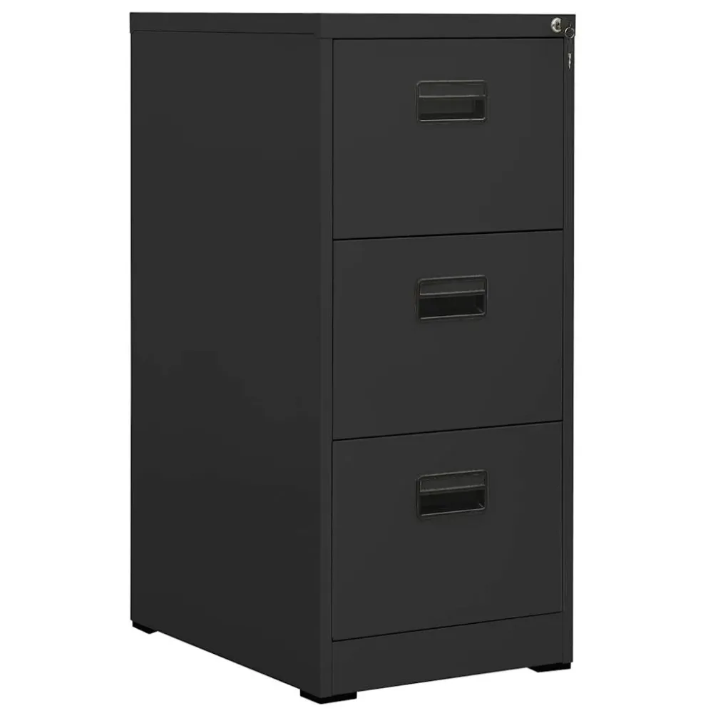 Classeur Anthracite 46x62x102,5 cm Acier vidaXL