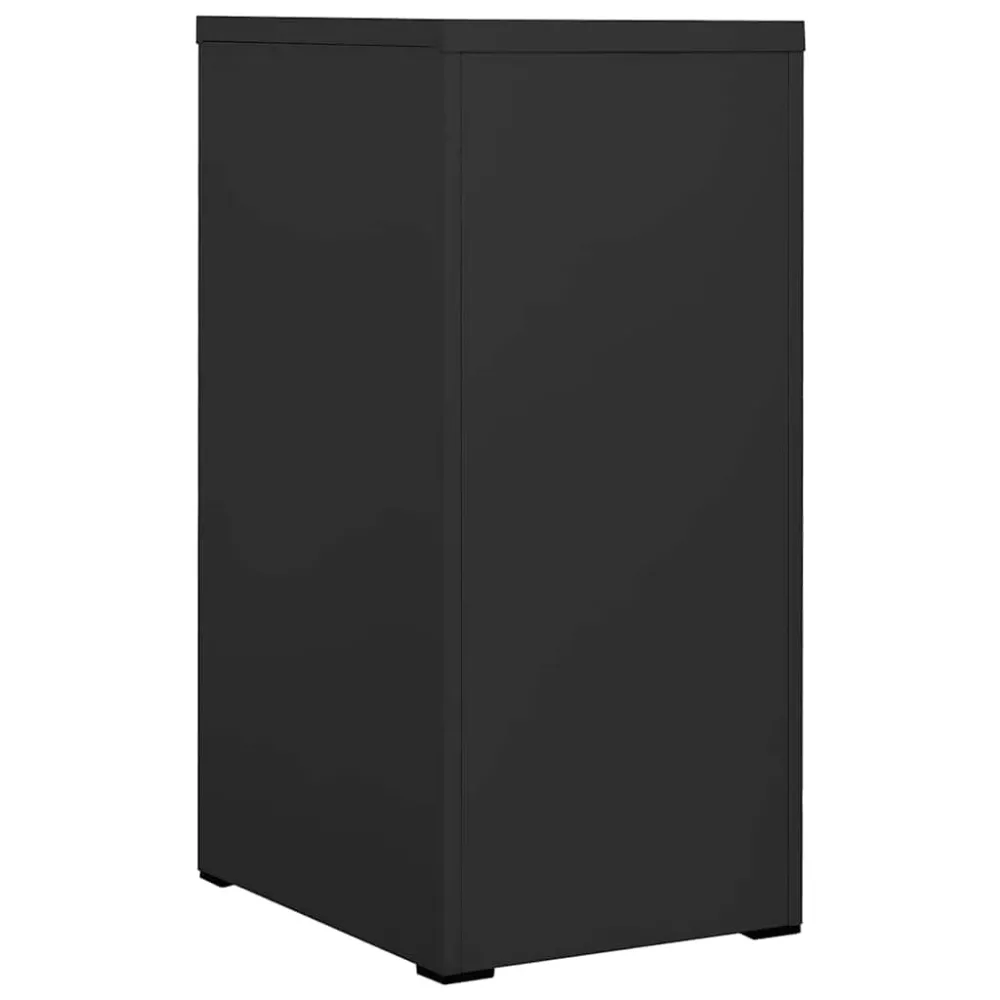 Classeur Anthracite 46x62x102,5 cm Acier vidaXL