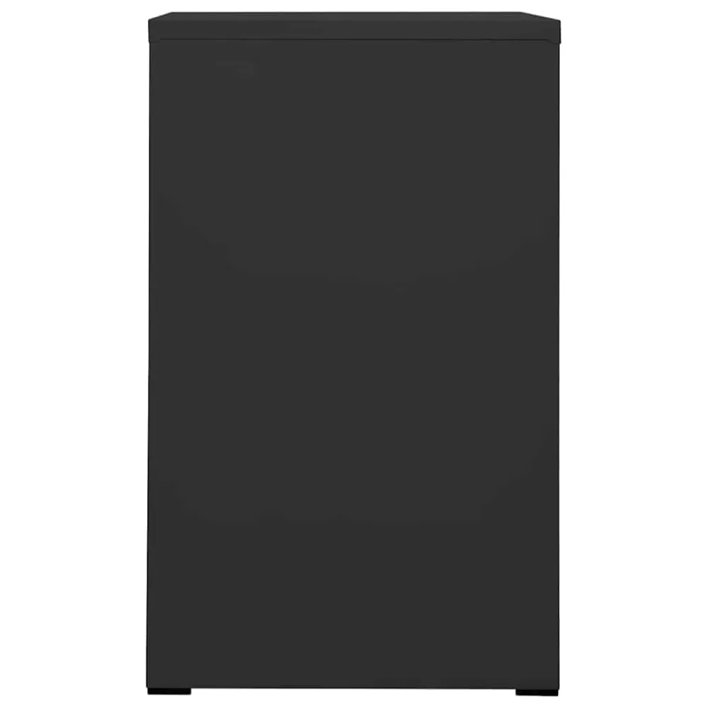 Classeur Anthracite 46x62x102,5 cm Acier vidaXL