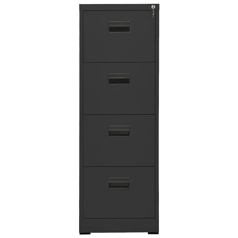 Classeur Anthracite 46x62x133 cm Acier vidaXL