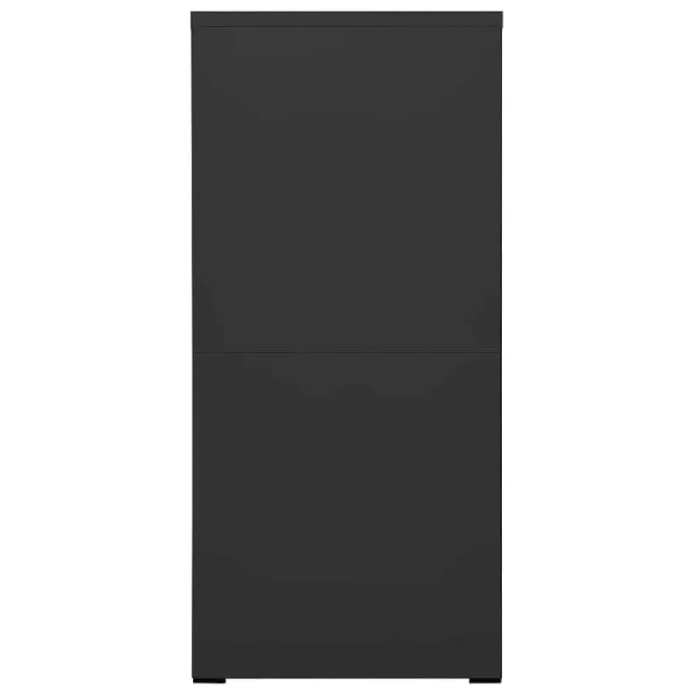 Classeur Anthracite 46x62x133 cm Acier vidaXL