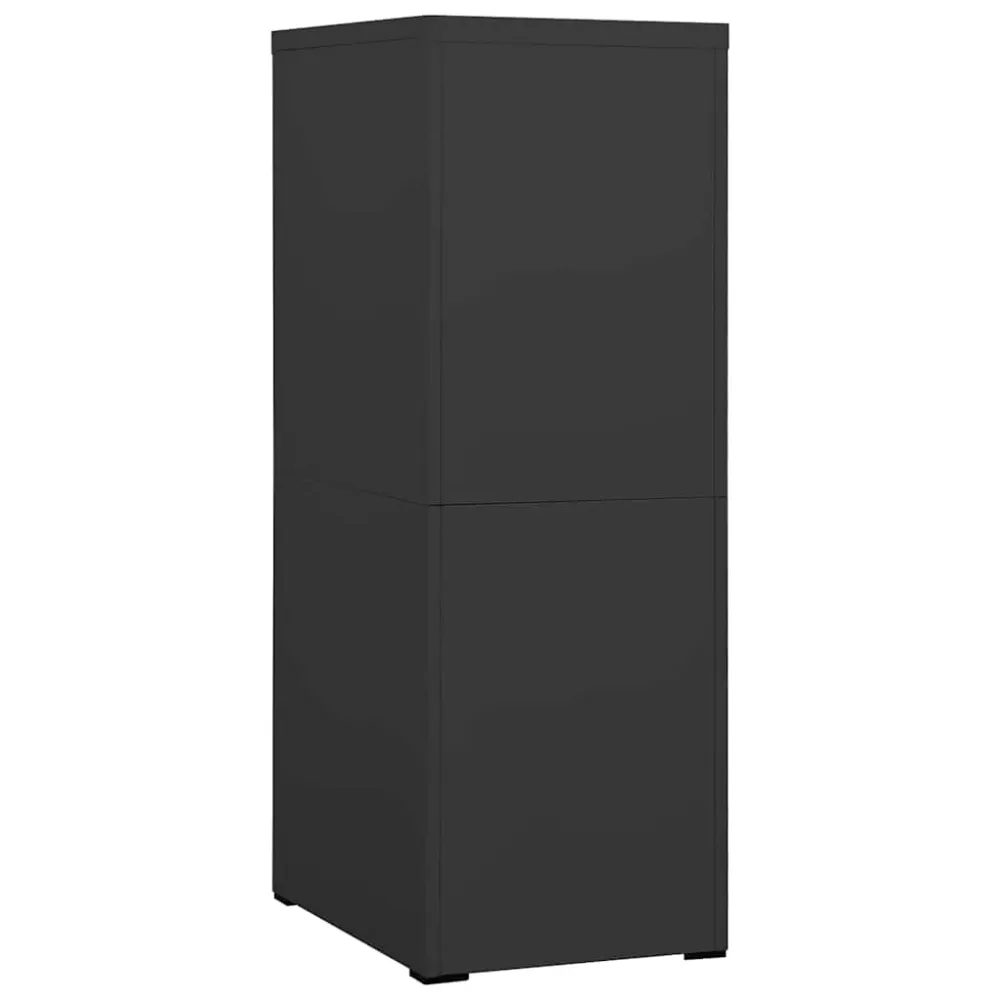 Classeur Anthracite 46x62x133 cm Acier vidaXL