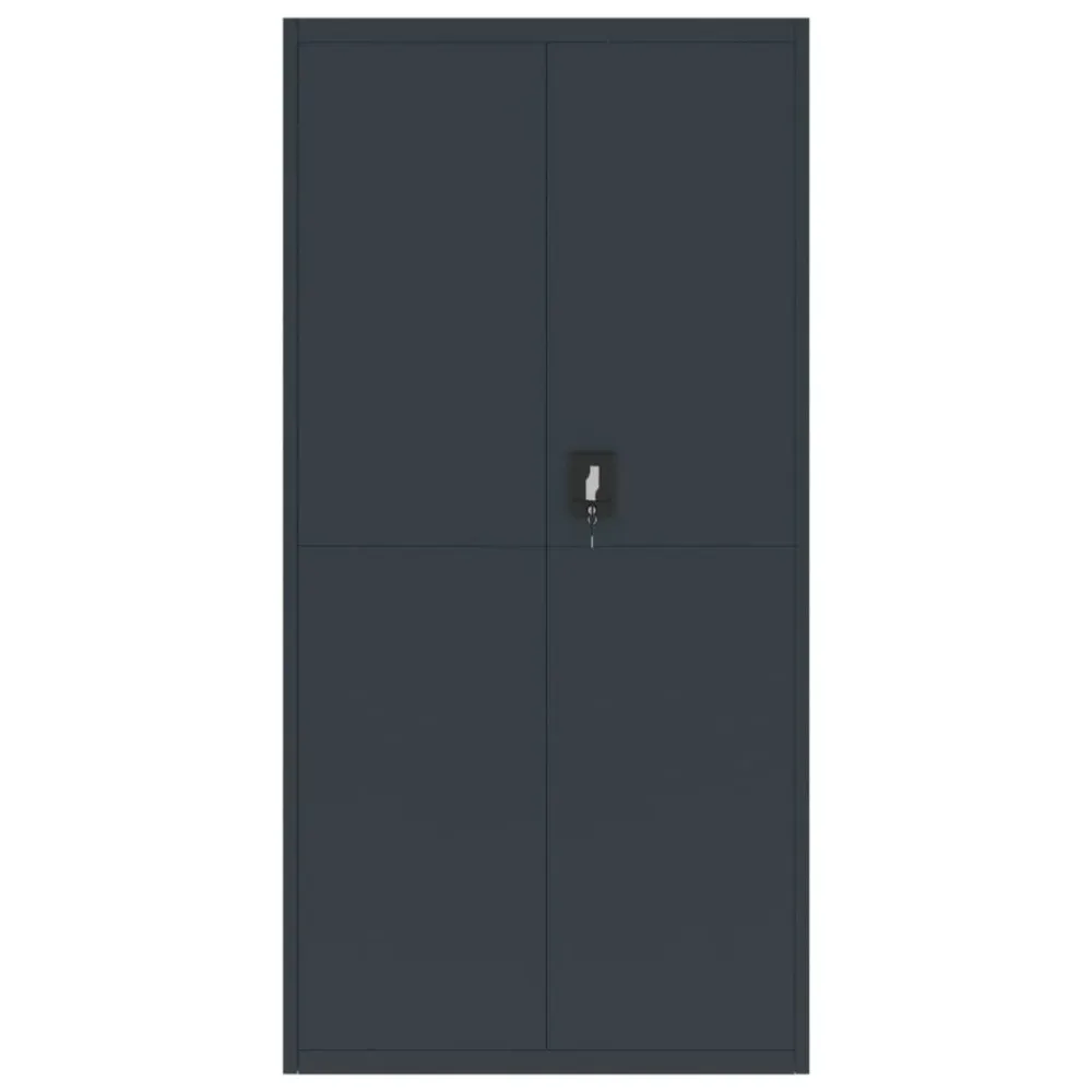 Classeur anthracite 90x40x180 cm Acier vidaXL