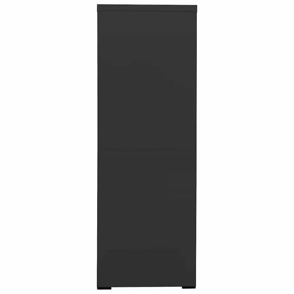 Classeur Anthracite 90x46x134 cm Acier vidaXL