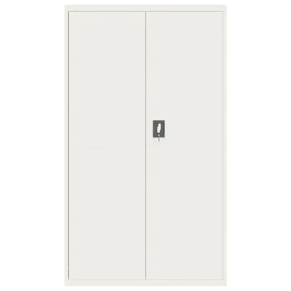 Classeur blanc 105x40x180 cm acier vidaXL