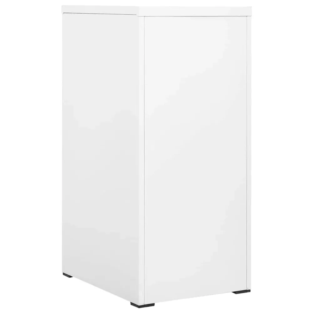 Classeur Blanc 46x62x102,5 cm Acier vidaXL
