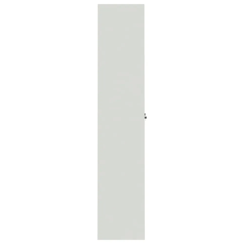 Classeur gris clair 105x40x180 cm acier vidaXL