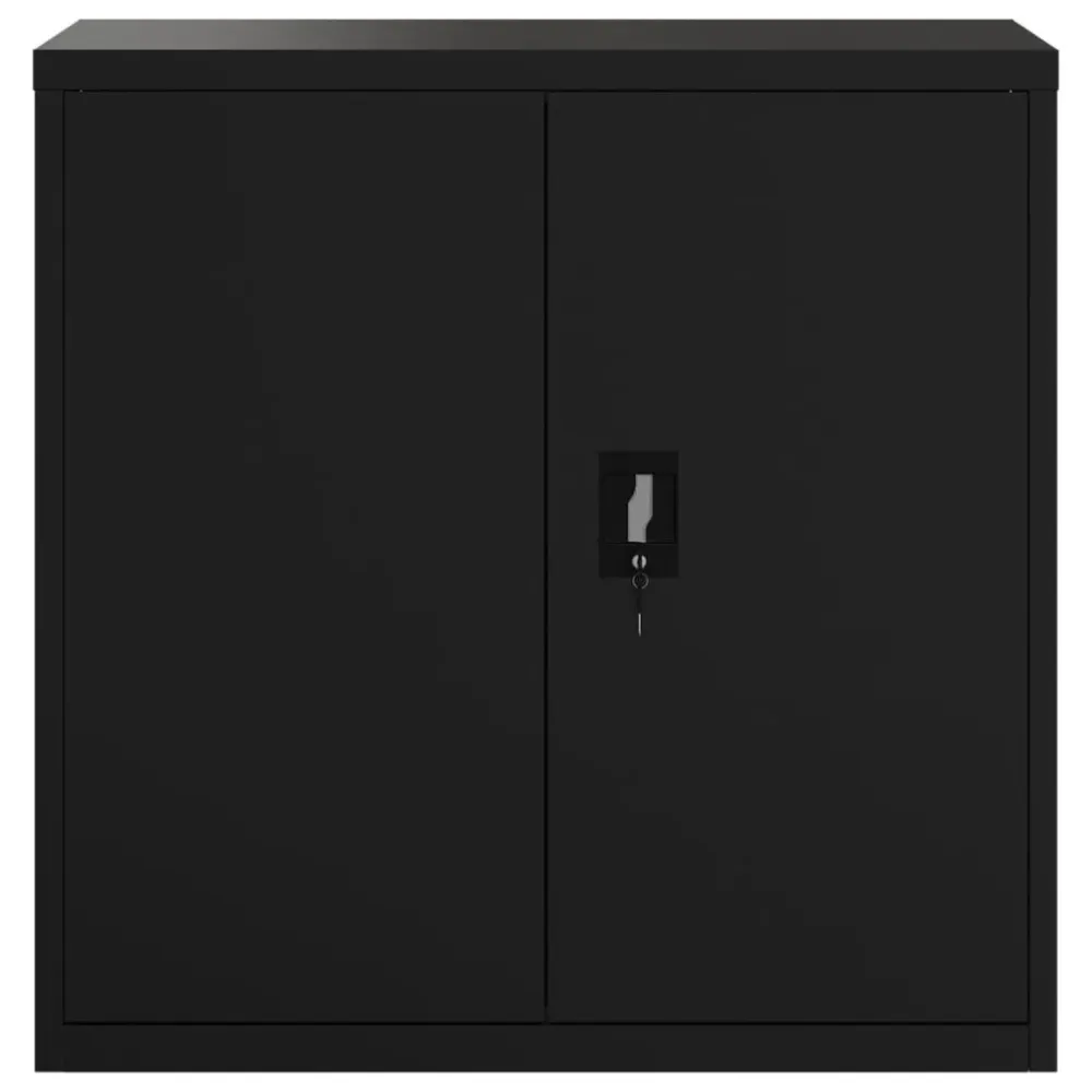 Classeur noir 90x40x90 cm acier vidaXL