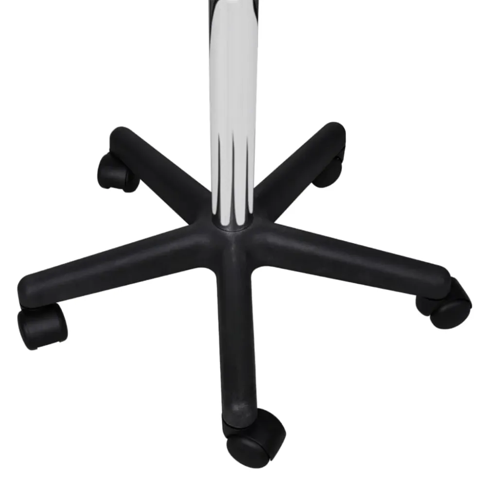 vidaXL Tabourets de bureau 2 pcs Marron 35,5x84 cm Similicuir