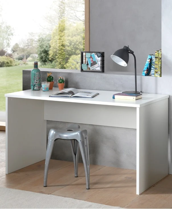 Bureau blanc de Londres Vipack