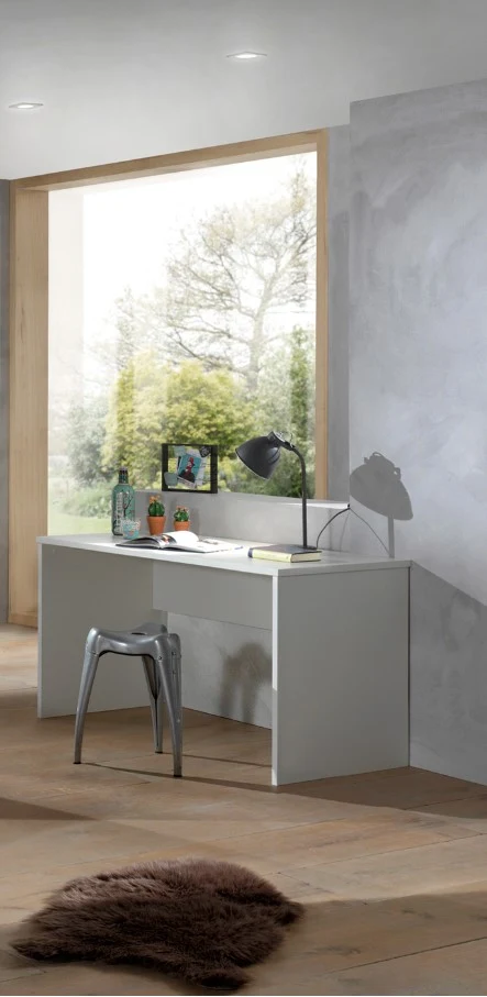Bureau blanc de Londres Vipack